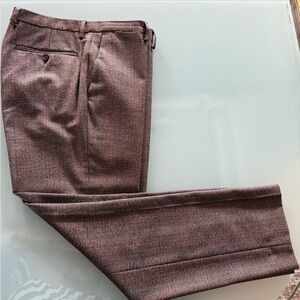 BR Men's Classic Brown Pants